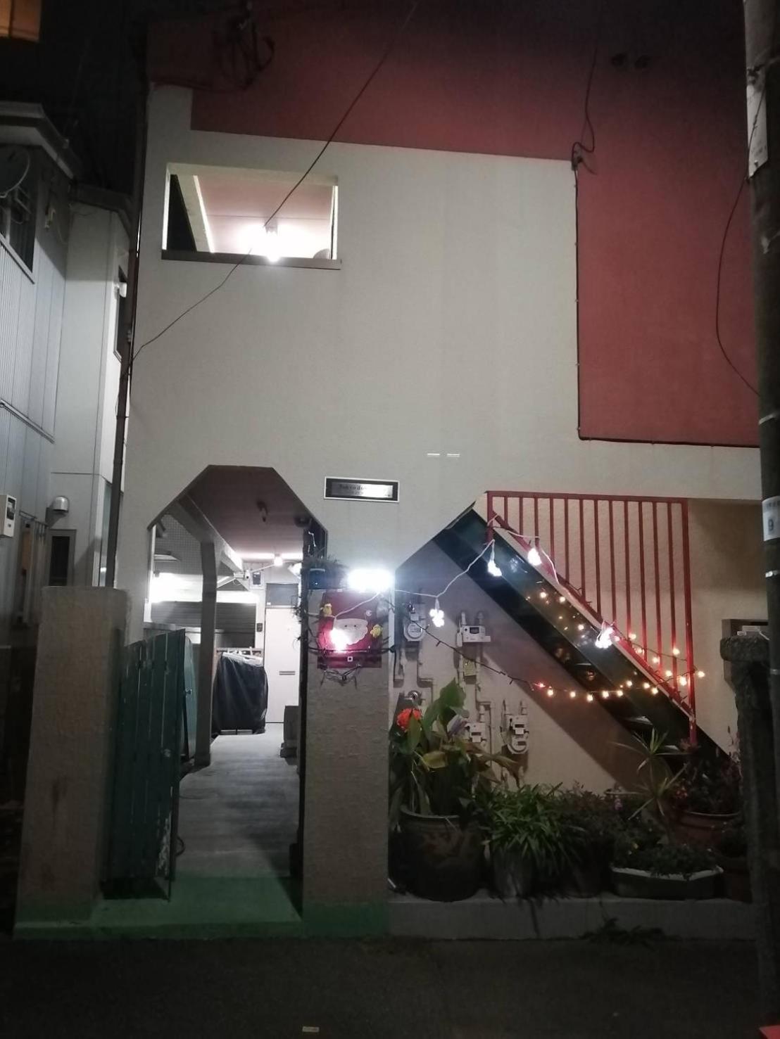 Tokyo Downtown Bed and Breakfast Exterior foto